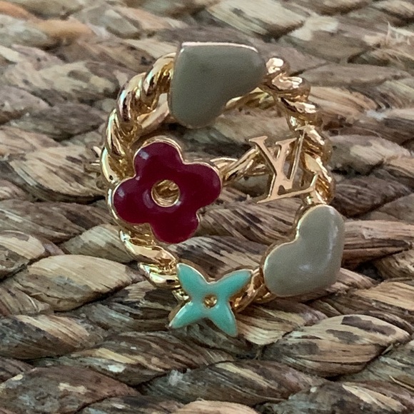 Louis Vuitton Sweet Berg Monogram  Ring - Picture 1 of 4